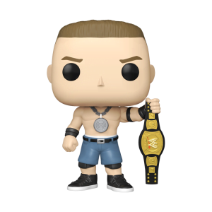 Pop! John Cena with Spinner Championship Belt