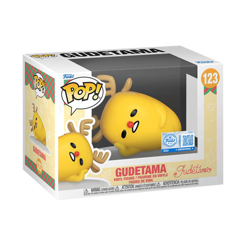 Pop! Gudetama (Reindeer Outfit) - Image 3