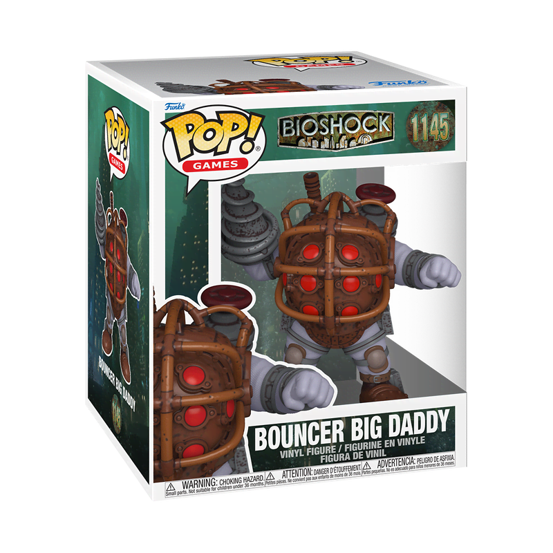 Pop! Super Bouncer Big Daddy - Image 2
