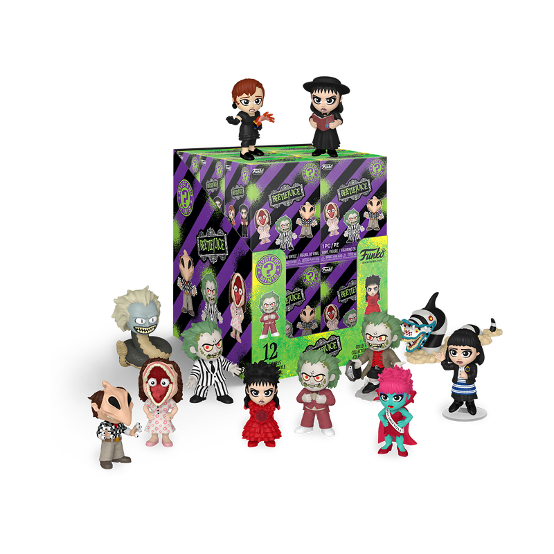 Beetlejuice Mystery Minis