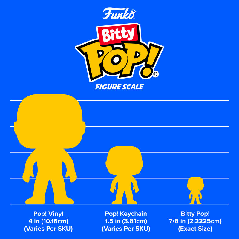 Bitty Pop! Pokémon 4-Pack Series 1 - Image 4