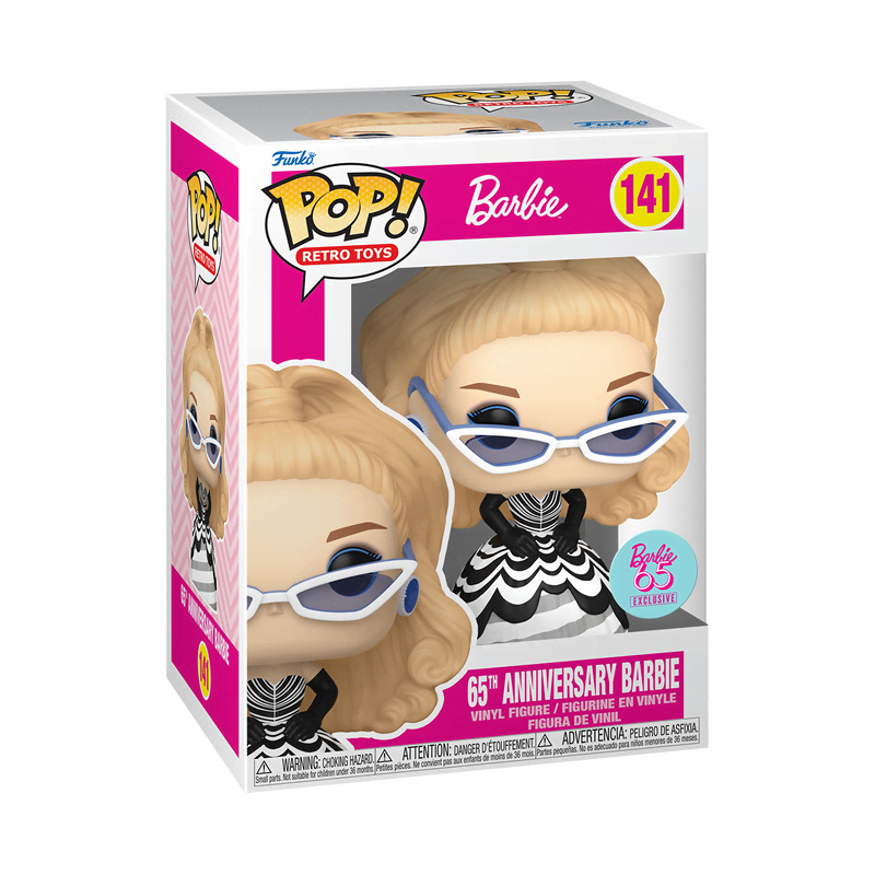Pop! 65th Anniversary Barbie - Image 2