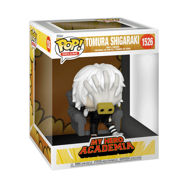 Pop! Deluxe Tomura Shigaraki in Chair - Image 2