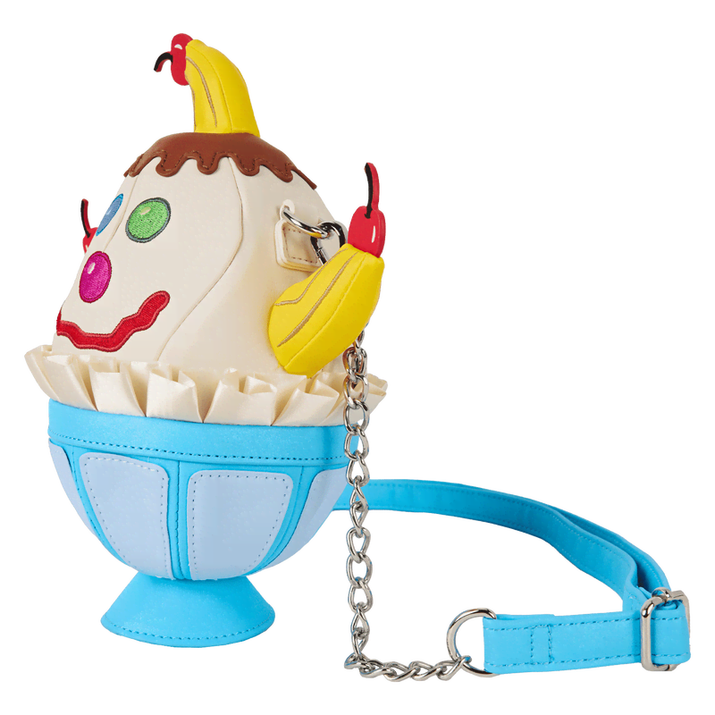 SpongeBob Squarepants Goofy Goober Ice Cream Sundae Figural Crossbody Bag - Image 4