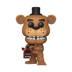 Pop! Freddy Fazbear with Pizza Launcher (Funko Fusion)