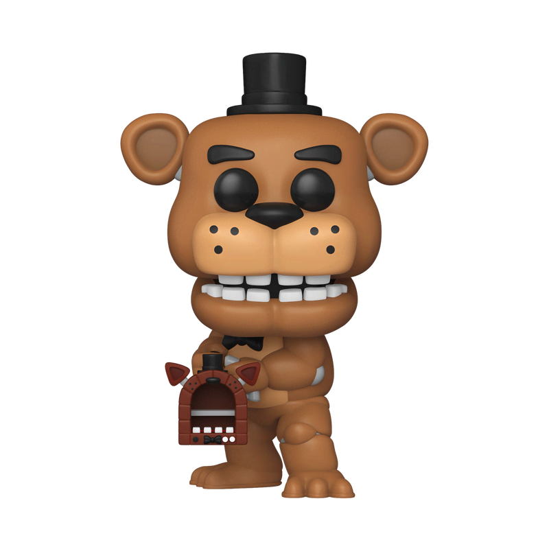 Pop! Freddy Fazbear with Pizza Launcher (Funko Fusion)