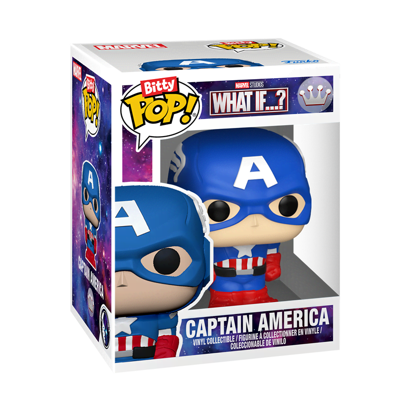Bitty Pop! Bitty Bot Captain America Mech with Captain America - Image 5