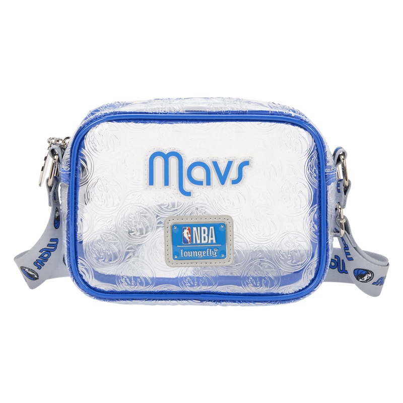 NBA Dallas Mavericks Clear Crossbody Stadium Bag