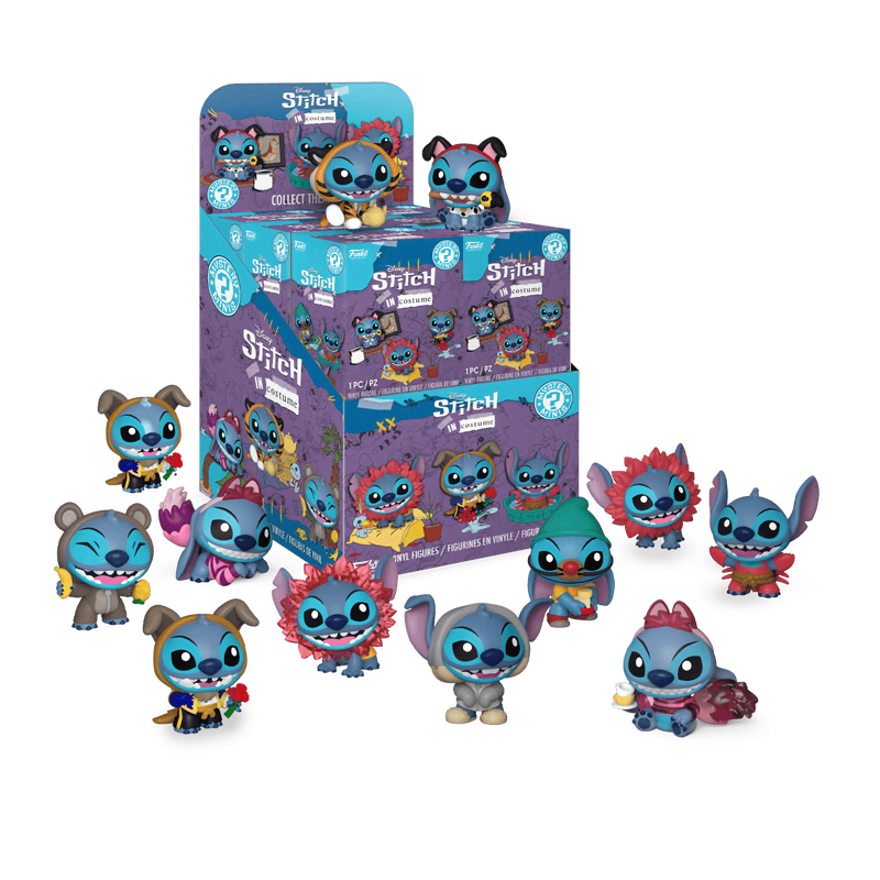 Stitch in Costume Mystery Minis
