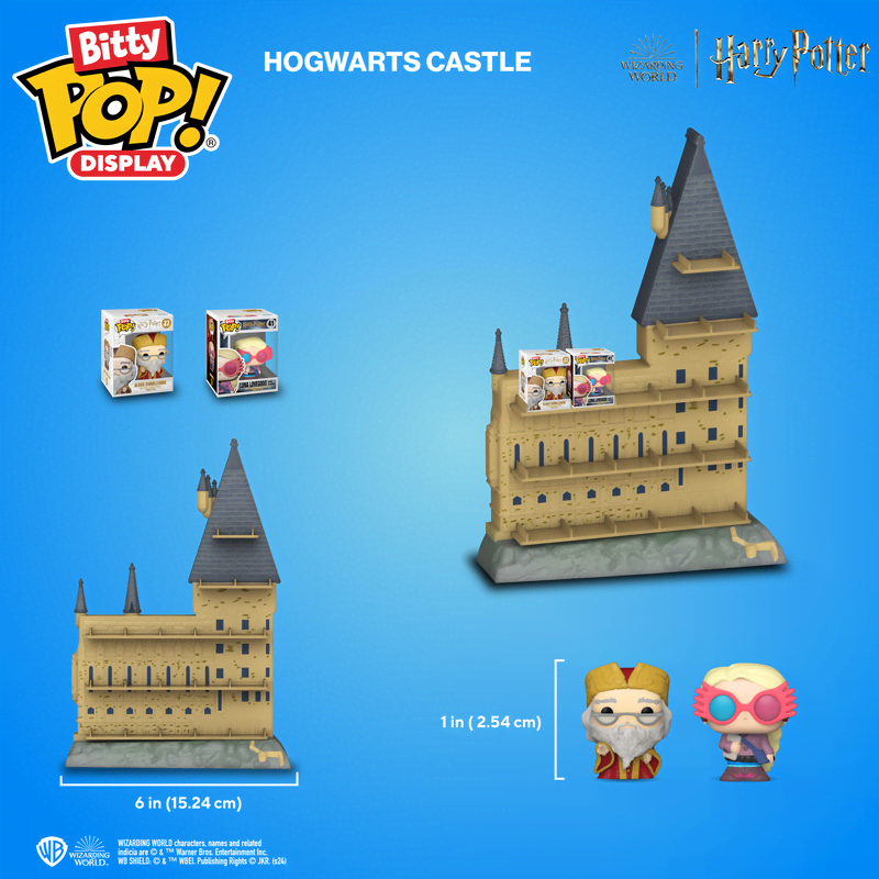 Bitty Pop! Display Hogwarts Castle - Image 2