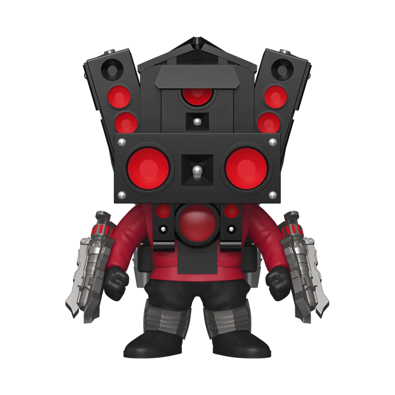 Bitty Pop! Bitty Bot Titan Speakerman and Parasitic Skibidi Toilet - Image 4