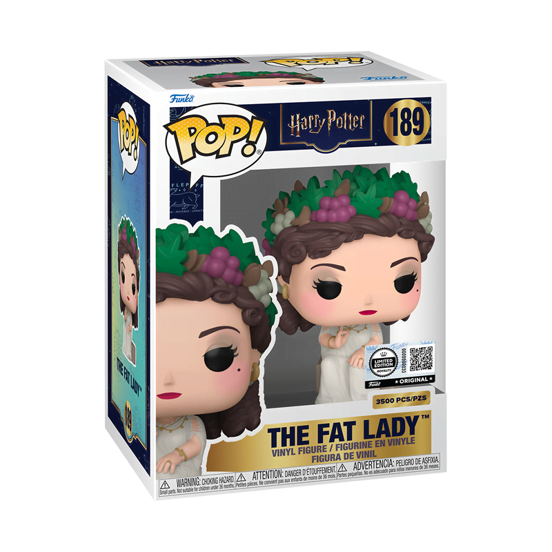 Pop! The Fat Lady with Pop! Protector - Image 2