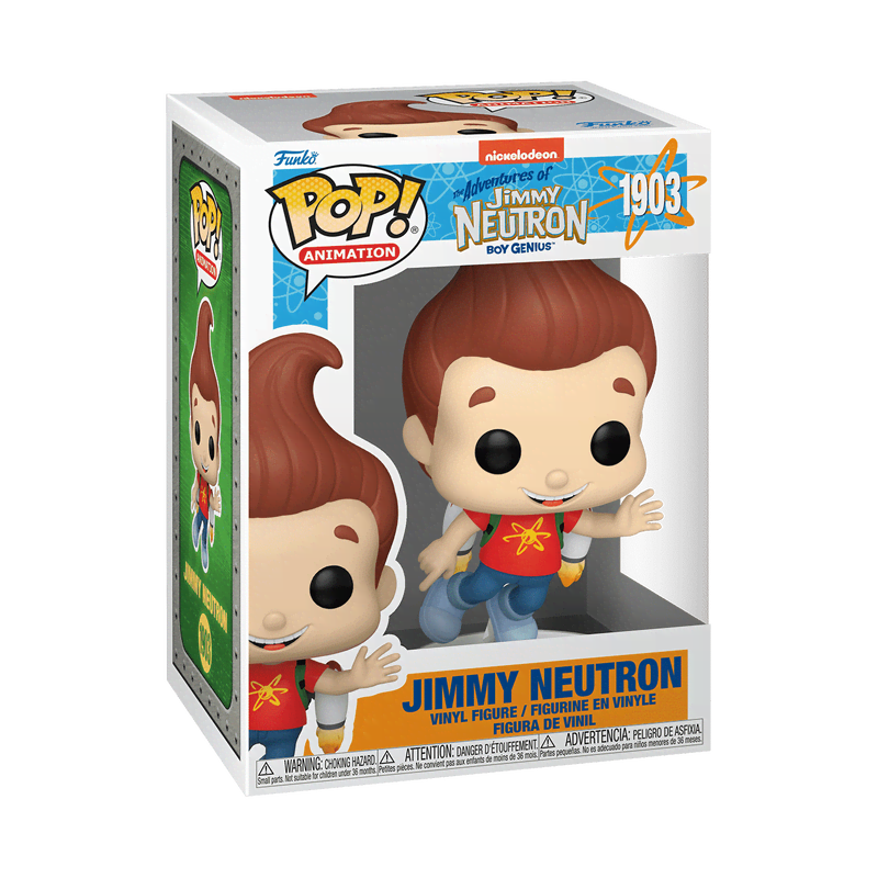Pop! Jimmy Neutron with Jet Pack - Image 2