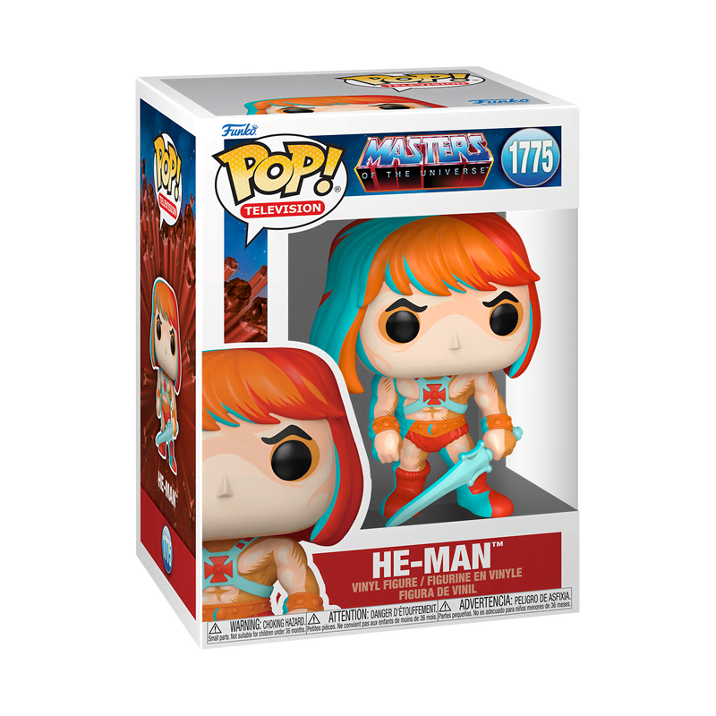 Pop! He-Man (Comic Deco) - Image 2
