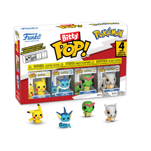 Bitty Pop! Pok??mon 4-Pack Series 1
