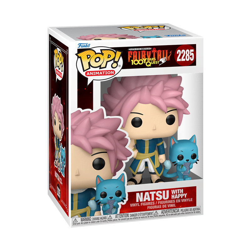 Pop! & Buddy Natsu with Happy - Image 2