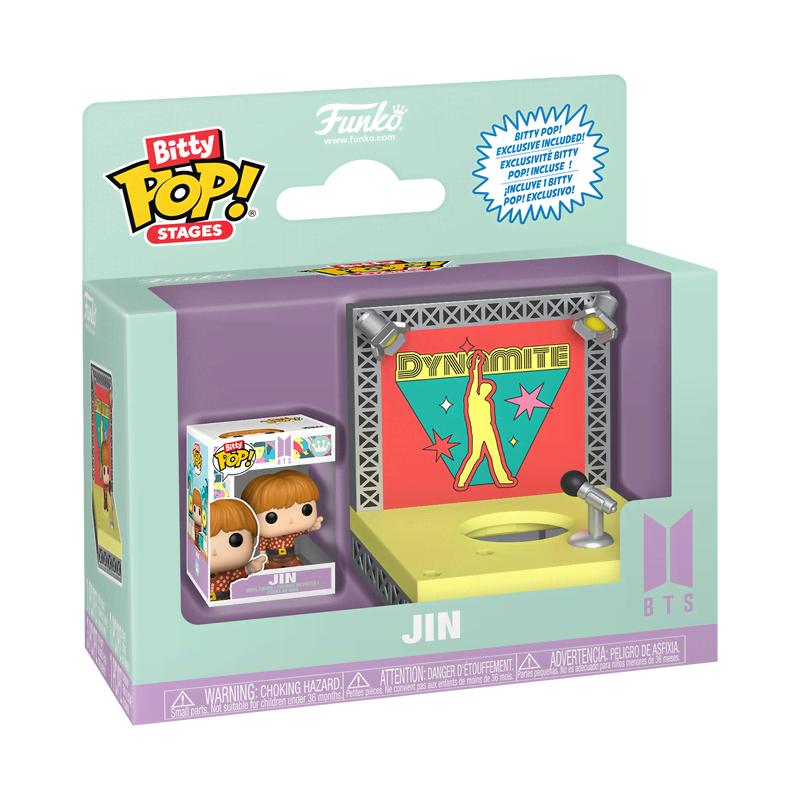 Bitty Pop! Stages Jin (Dynamite) - Image 3