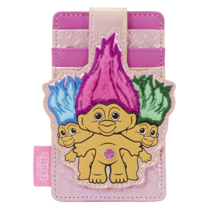 Classic Good Luck Trolls Exclusive Iridescent Card Holder