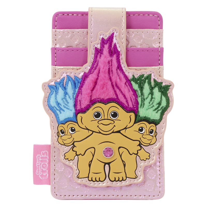Classic Good Luck Trolls Exclusive Iridescent Card Holder