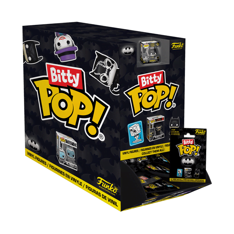 Mystery Bitty Pop! Batman 85th Anniversary