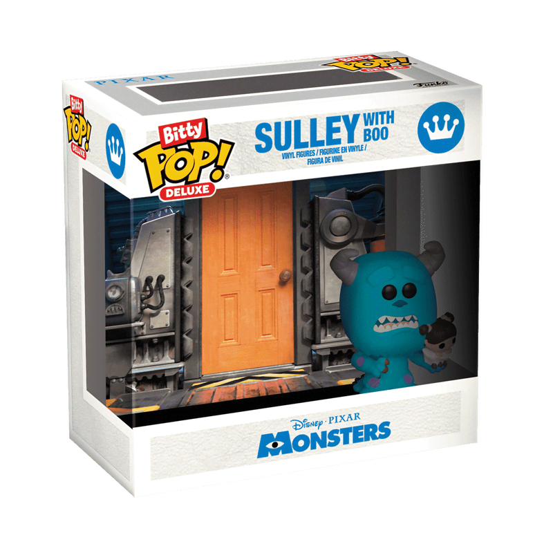 Bitty Pop! Deluxe Sulley with Boo - Image 2