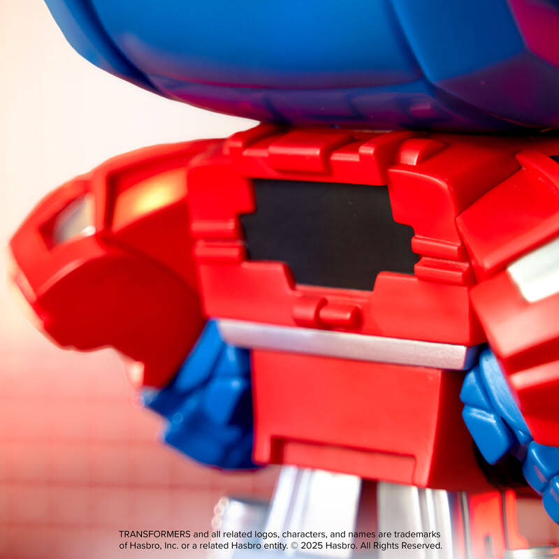 Jumbo Chan Optimus Prime 14 Vinyl Collectible - Image 7