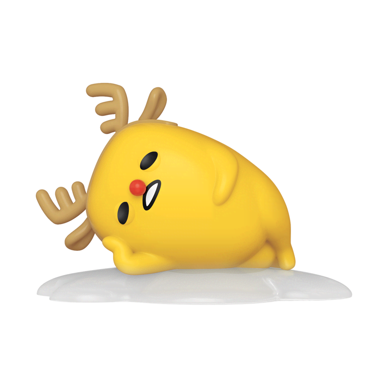 Pop! Gudetama (Reindeer Outfit)