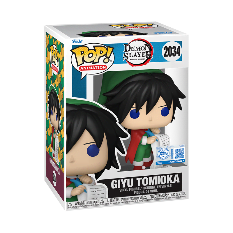 Pop! Giyu Tomioka (Holiday Outfit) - Image 2