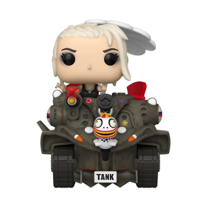Pop! Rides Deluxe Tank Girl with Tank