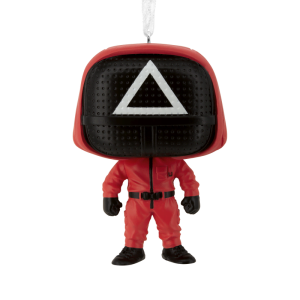 Masked Soldier Ornament