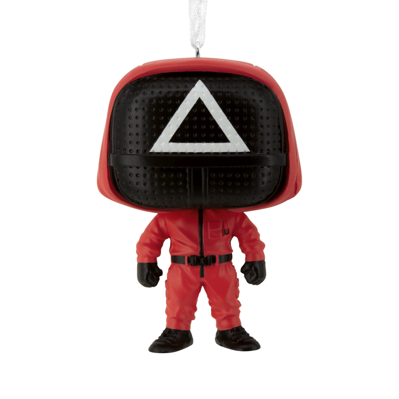 Masked Soldier Ornament