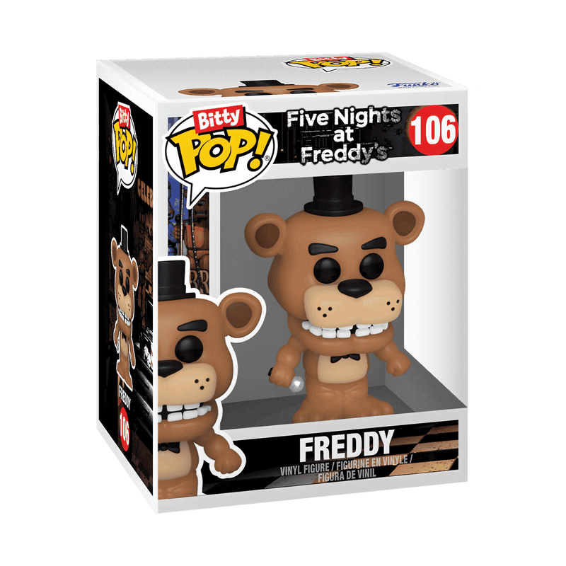 Bitty Pop! Freddy Fazbear & Bonnie the Rabbit 2-Pack - Image 4
