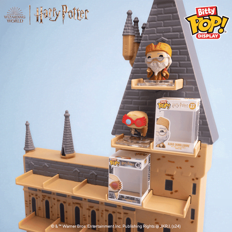 Bitty Pop! Display Hogwarts Castle - Image 11