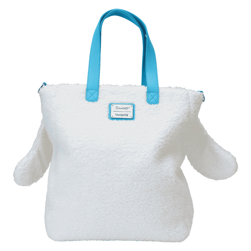 Sanrio Cinnamoroll Cosplay Sherpa Tote Crossbody Bag With Coin Bag - Image 7