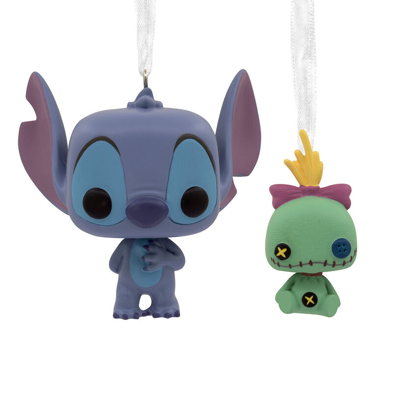 Stitch & Scrump Ornament - Image 2
