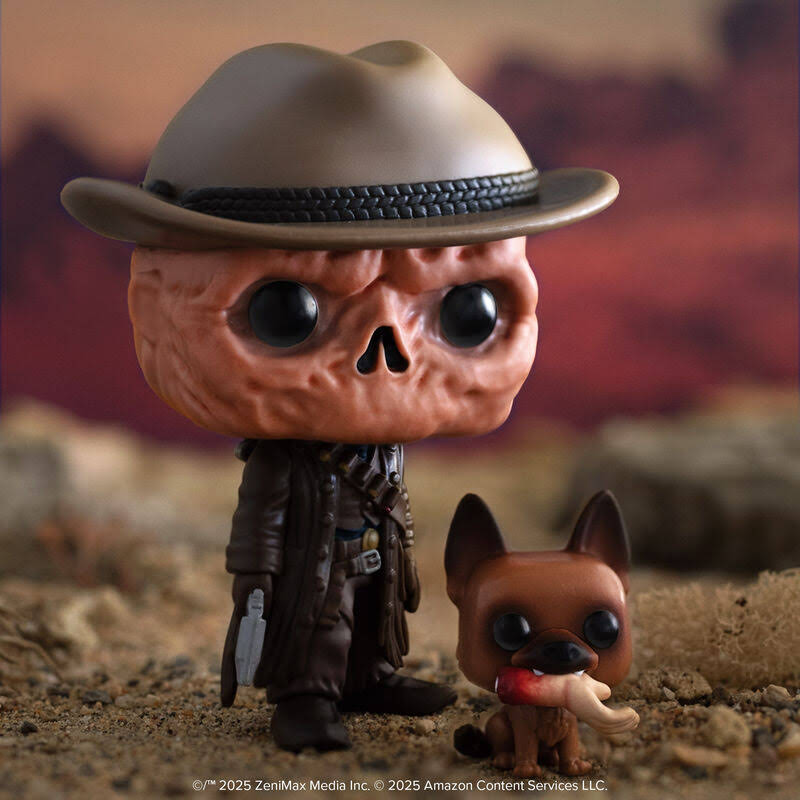 Pop! & Buddy Ghoul with CX404 - Image 2