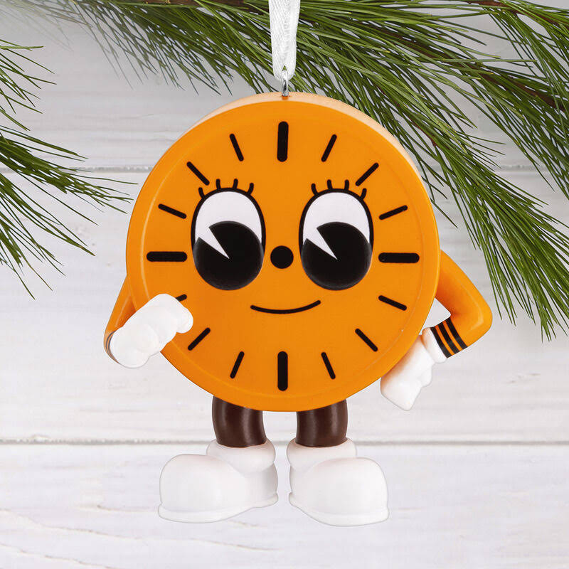 Miss Minutes Ornament