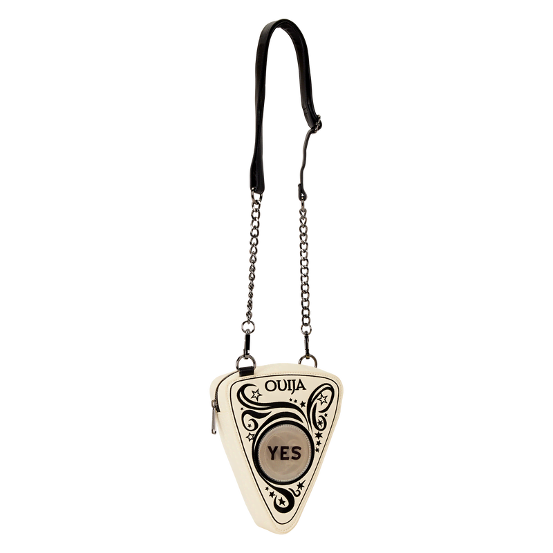 Ouija Planchette Lenticular Glow Figural Crossbody Bag - Image 5