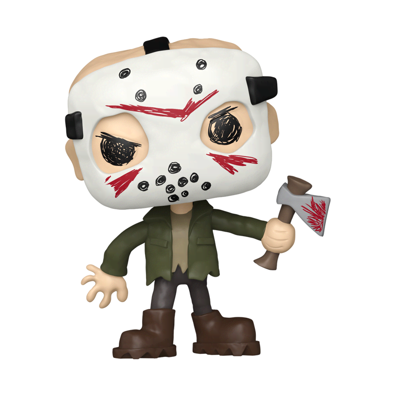 Pop! Jason (Doodles)