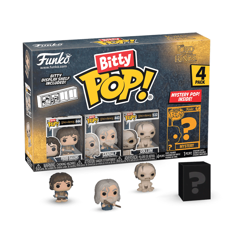Bitty Pop! The Lord of the Rings 4-Pack Series 1