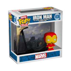 Bitty Pop! Deluxe Iron Man (Avenger Tower)