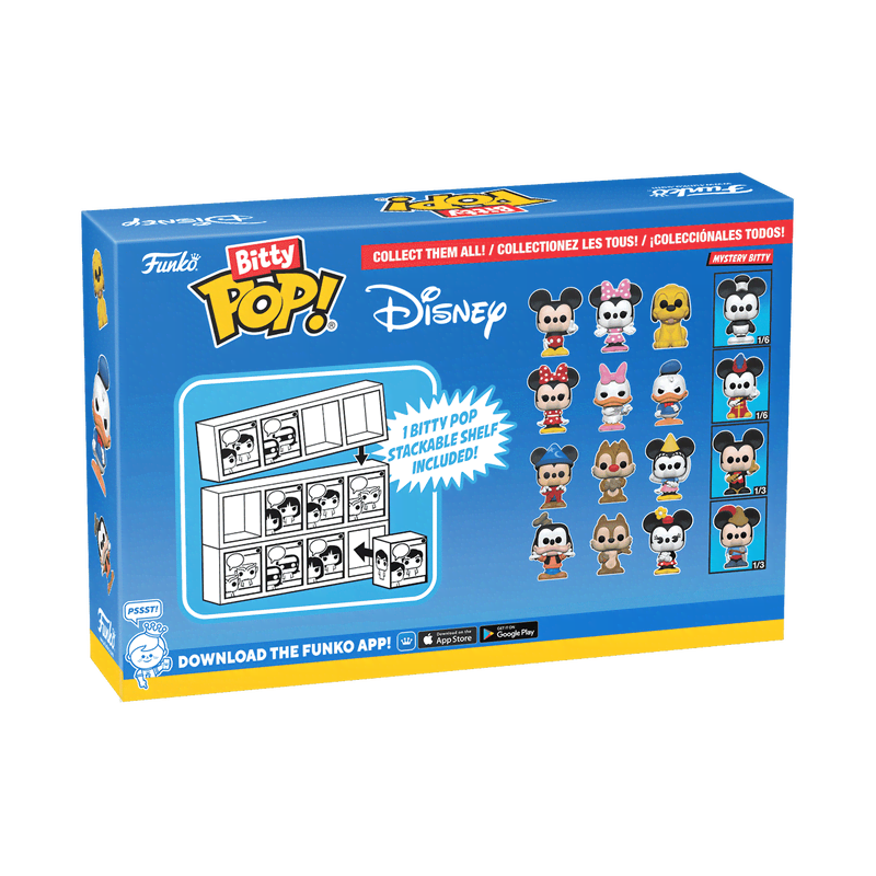 Bitty Pop! Disney 4-Pack Series 2 - Image 3