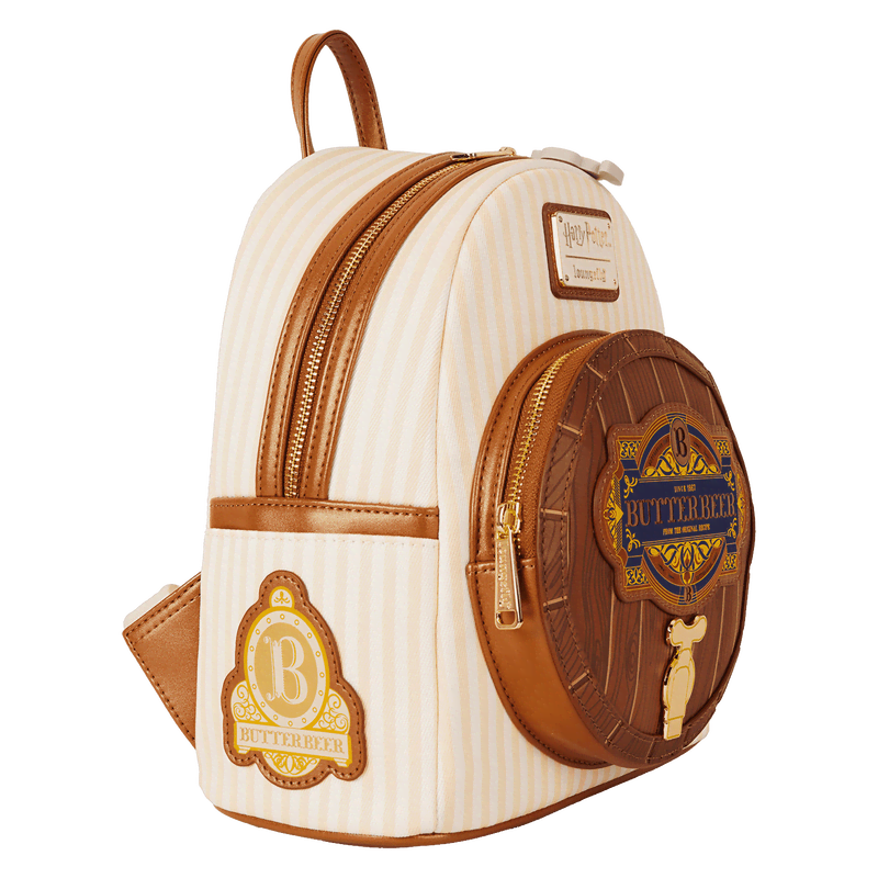Harry Potter Butterbeer Barrel Scented Mini Backpack - Image 5