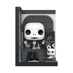 Pop! Nooks Jack Skellington in Jack's Room