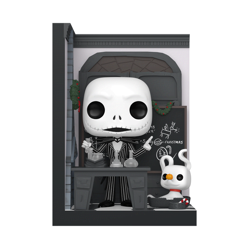 Pop! Nooks Jack Skellington in Jack's Room