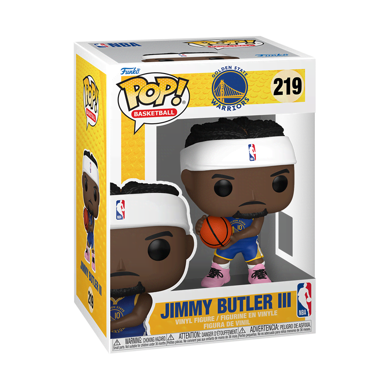 Pop! Jimmy Butler III (2025 Icon Edition Uniform) - Image 2