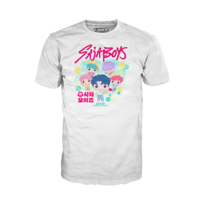 KPop Demon Hunters Saja Boys Tee