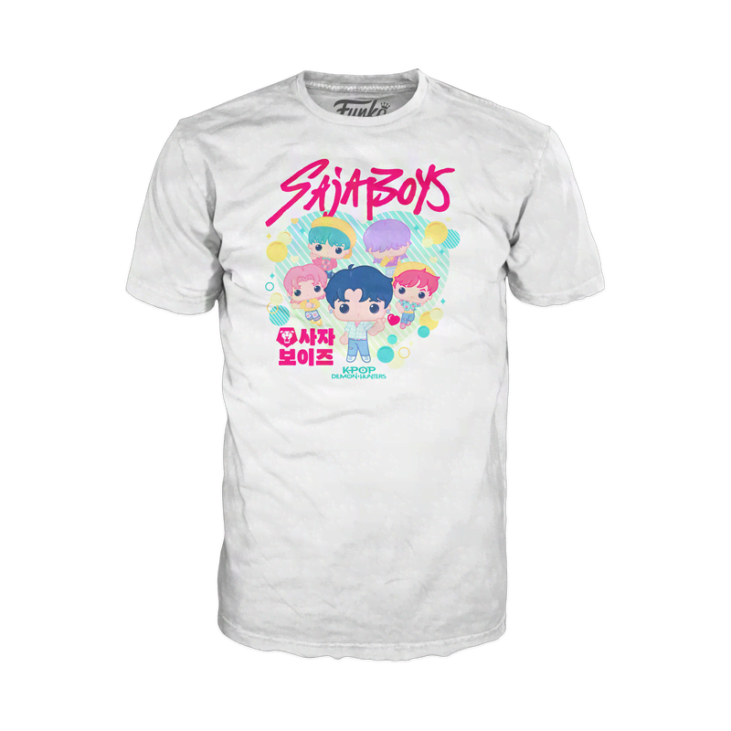 KPop Demon Hunters Saja Boys Tee