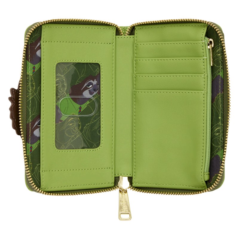 Zootopia Exclusive Flash Zip Around Wallet - Image 5