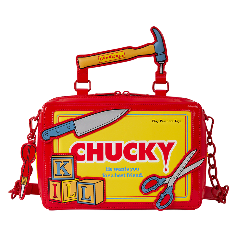 Chucky Good Guys Tool Chest Crossbody Bag